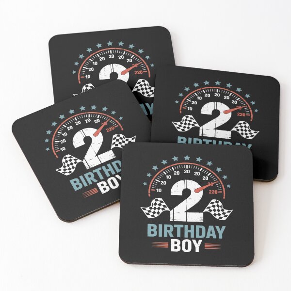 Item preview, Kids 2nd Birthday Boy 2 Second Race Car Birthday Racing Car Flag designed and sold by Jadiantukora.