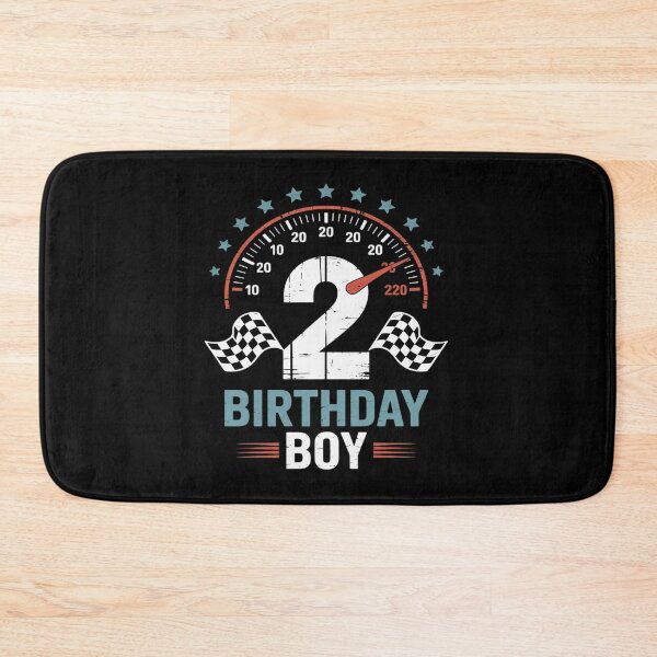 Item preview, Kids 2nd Birthday Boy 2 Second Race Car Birthday Racing Car Flag designed and sold by Jadiantukora.