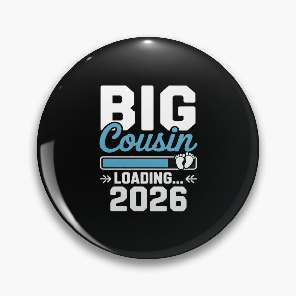 Item preview, Kids Big Cousin Loading 2026 designed and sold by Jadiantukora.