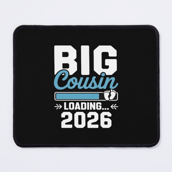 Item preview, Kids Big Cousin Loading 2026 designed and sold by Jadiantukora.