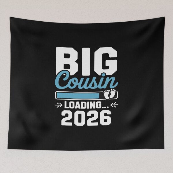Item preview, Kids Big Cousin Loading 2026 designed and sold by Jadiantukora.