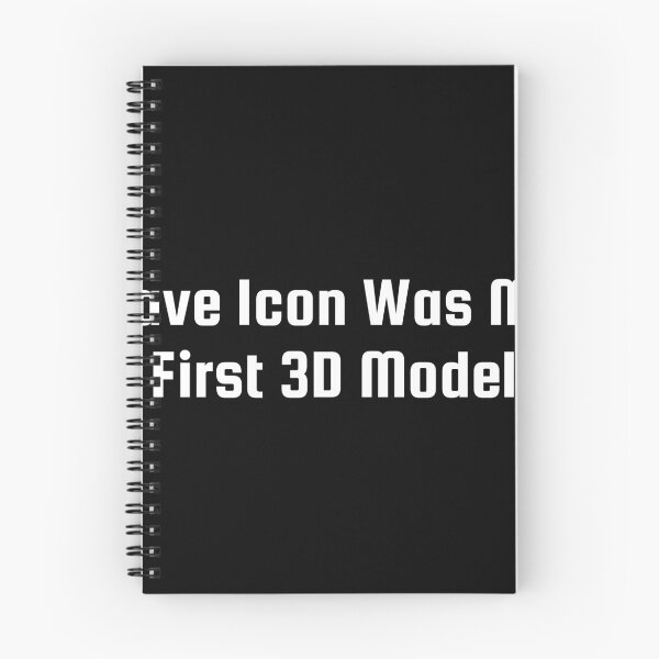 Item preview, Save Icon Was My First 3D Model designed and sold by Ninjacatoff.