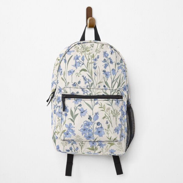 Item preview, Blue Floral Pattern designed and sold by CoolPixels.