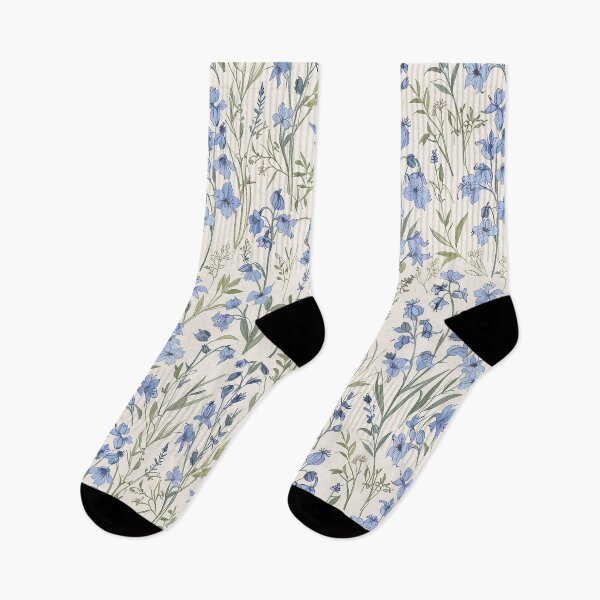 Item preview, Blue Floral Pattern designed and sold by CoolPixels.