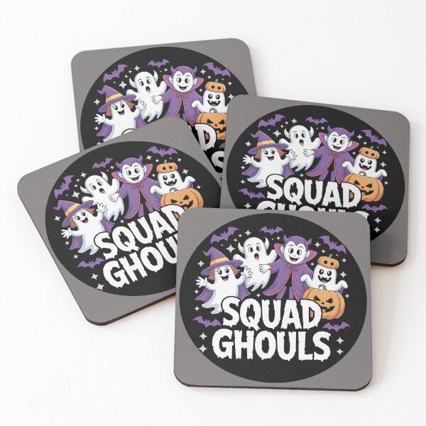 Item preview, The Ghoul Gang: A happy, pumpkin-headed character shows off a haul of candy bags. For the Halloween Festive Season designed and sold by Grang Art Artistic Designs.