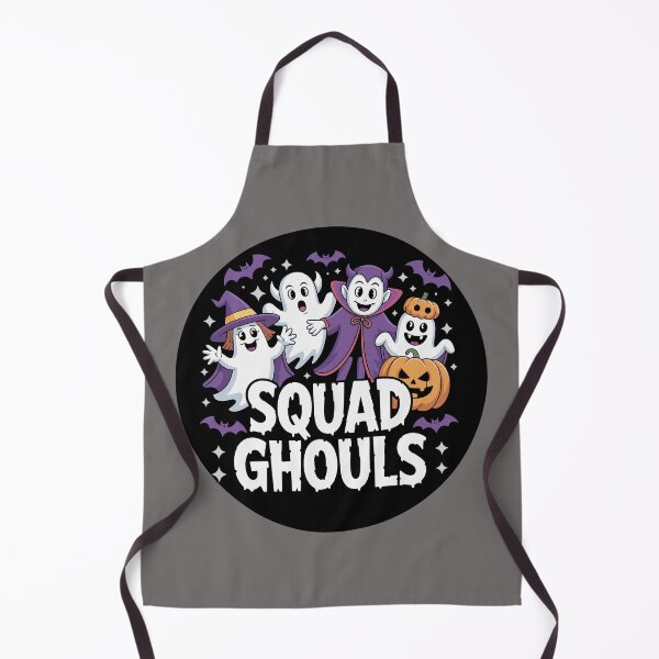 Aperçu de l'œuvre Le Gang des Goules : Un joyeux personnage à tête de citrouille exhibe ses sacs de bonbons. Pour les fêtes d'Halloween. créée et vendue par Camel & Quirk.