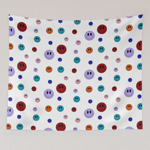 Item preview, smiley confetti designed and sold by Aesthetic Crew.