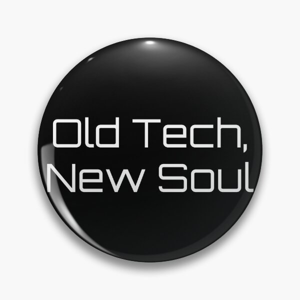 Item preview, Old Tech, New Soul designed and sold by Ninjacatoff.