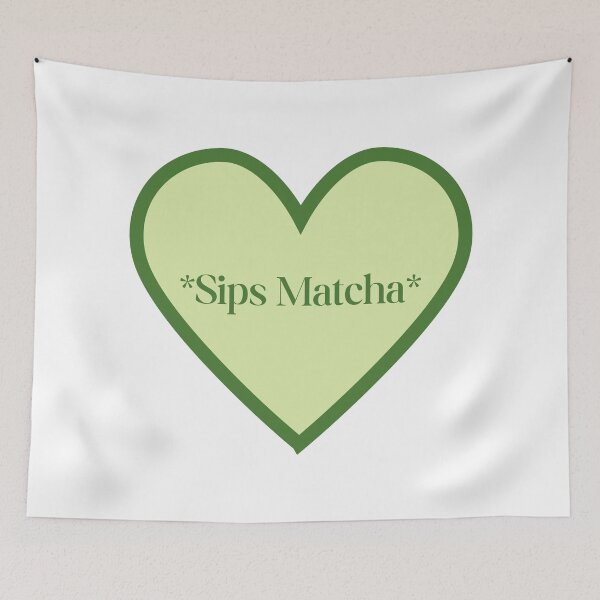 Item preview, Sips Matcha designed and sold by SWETA HALDER.