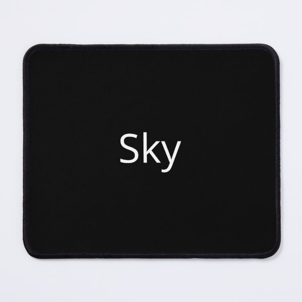 Item preview, Name Sky Open Sans Font White  designed and sold by Art in My Loft.