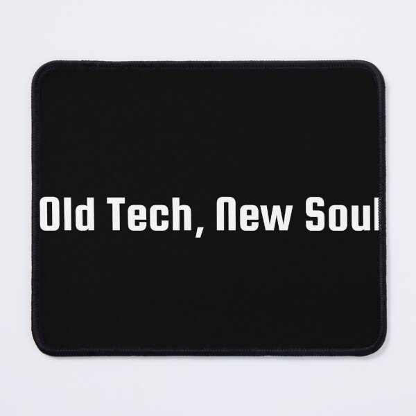 Item preview, Old Tech, New Soul designed and sold by Ninjacatoff.