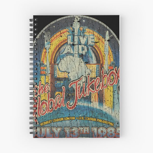 Item preview, Live Aid Global Jukebox 1985 designed and sold by Pekketonen.