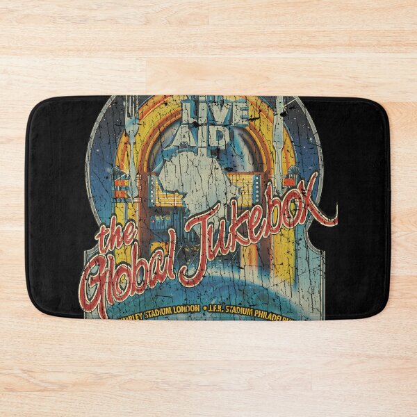 Item preview, Live Aid Global Jukebox 1985 designed and sold by Pekketonen.