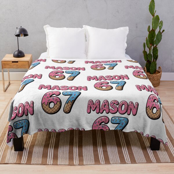 Item preview, Mason 67 Ice Cream Cute Meme Six Seven, Funny Gen Alpha Meme Slang Tees designed and sold by BLZART.