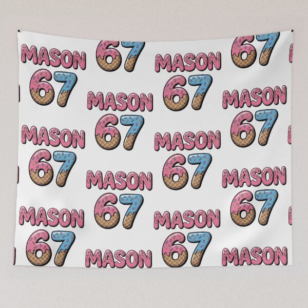 Item preview, Mason 67 Ice Cream Cute Meme Six Seven, Funny Gen Alpha Meme Slang Tees designed and sold by BLZART.