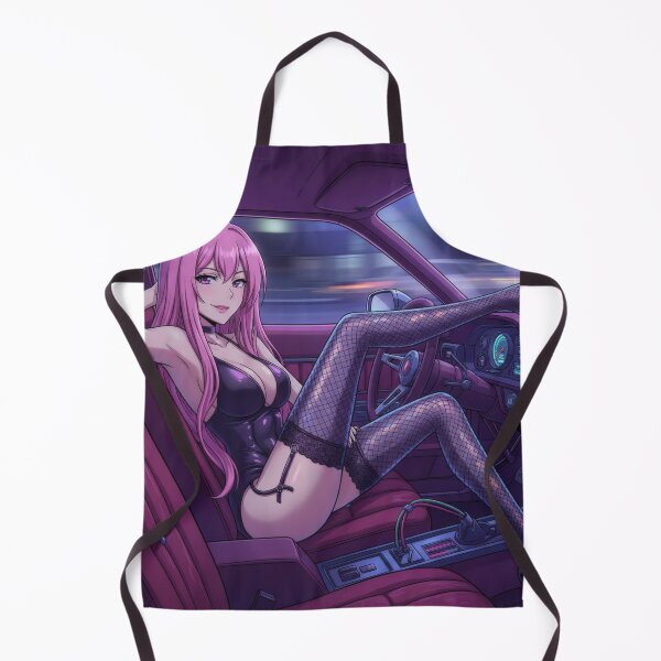 Item preview, Waifu in Driver Seat – Anime Car Interior designed and sold by GerwantSHOP.
