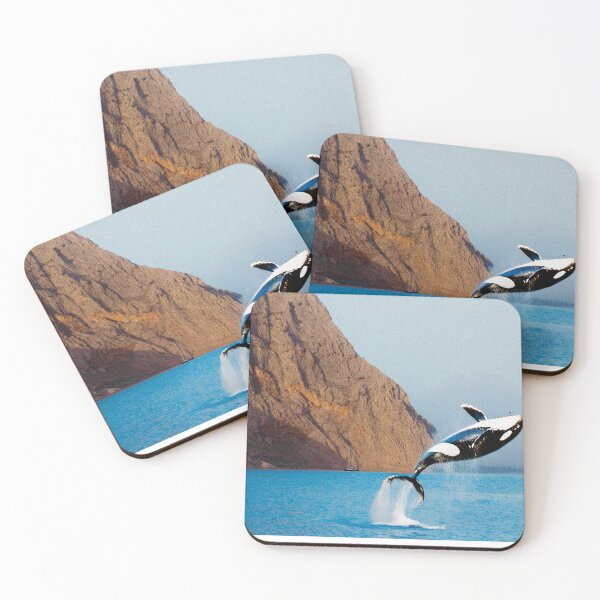 Item preview, Orca mid-air designed and sold by Magenta Bee Design.