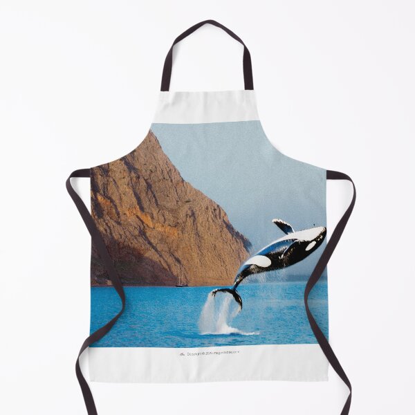 Item preview, Orca mid-air designed and sold by Magenta Bee Design.