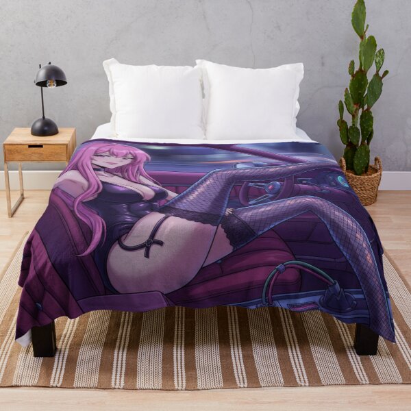 Item preview, Waifu in Driver Seat – Anime Car Interior designed and sold by GerwantSHOP.