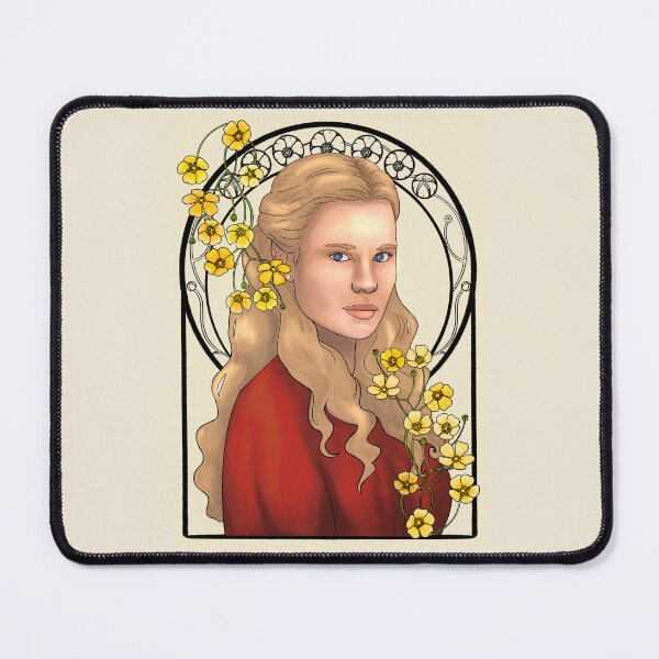 Item preview, Art Nouveau Princess Buttercup designed and sold by Lady Emlyn Art.