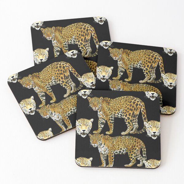 Item preview, Jaguar and its reflection designed and sold by Palmtree94.