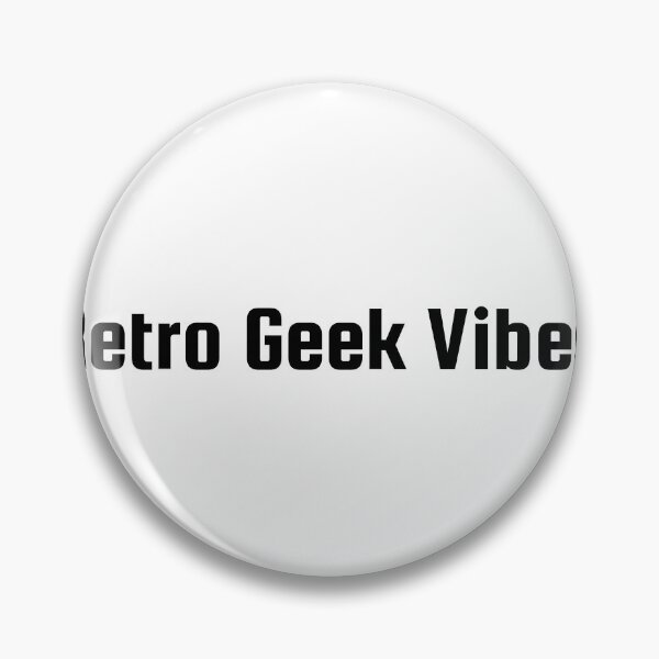 Item preview, Retro Geek Vibes designed and sold by Ninjacatoff.