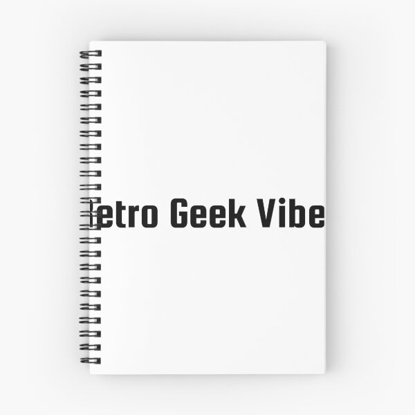 Item preview, Retro Geek Vibes designed and sold by Ninjacatoff.