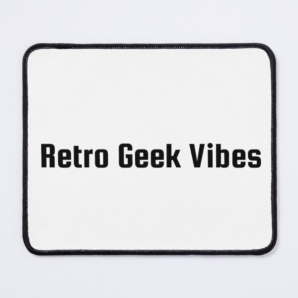 Item preview, Retro Geek Vibes designed and sold by Ninjacatoff.