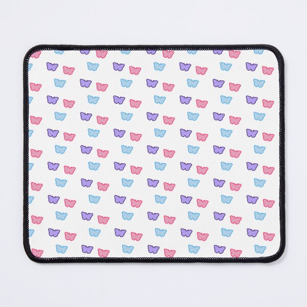 Item preview, pastel purple pink blue butterfly pack designed and sold by Aesthetic Crew.