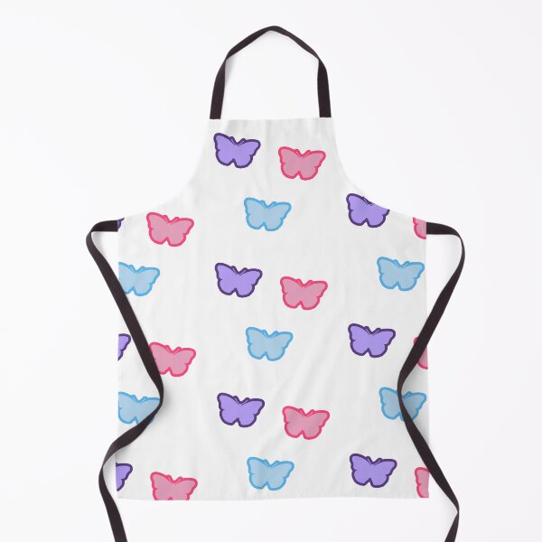 Item preview, pastel purple pink blue butterfly pack designed and sold by Aesthetic Crew.