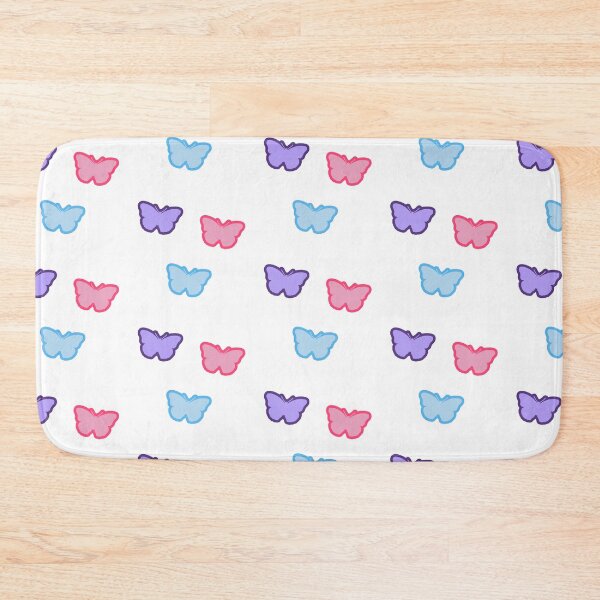 Item preview, pastel purple pink blue butterfly pack designed and sold by Aesthetic Crew.