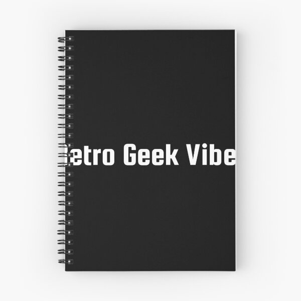 Item preview, Retro Geek Vibes designed and sold by Ninjacatoff.