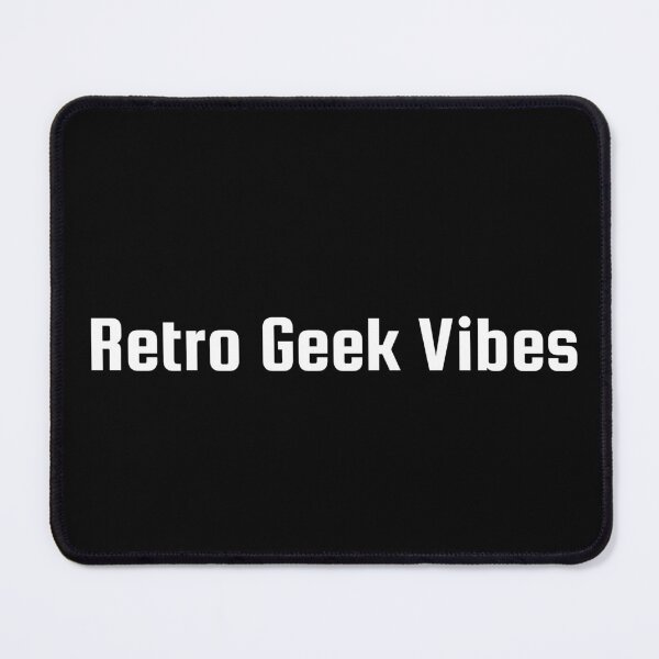 Item preview, Retro Geek Vibes designed and sold by Ninjacatoff.