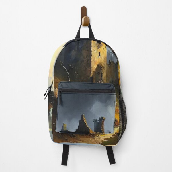 Item preview, Old Castle ruin painting after JMW Turner designed and sold by Vintage Designs +.