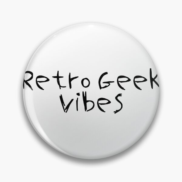 Item preview, Retro Geek Vibes designed and sold by Ninjacatoff.