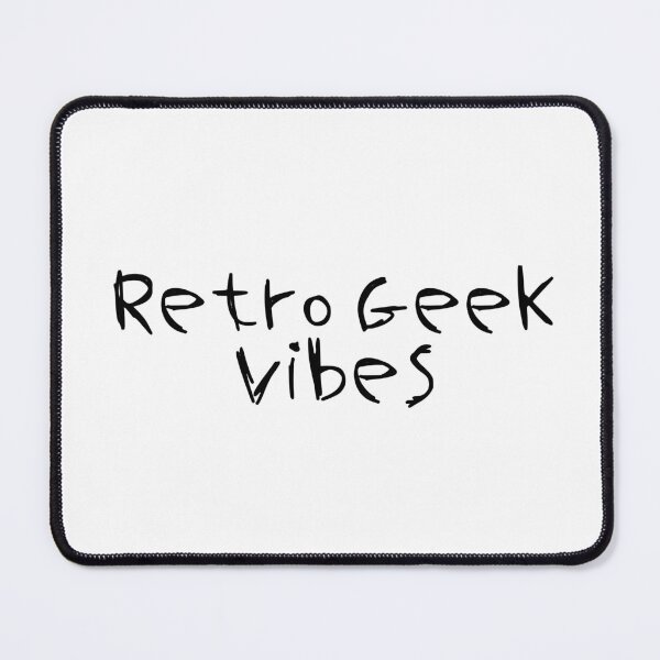 Item preview, Retro Geek Vibes designed and sold by Ninjacatoff.