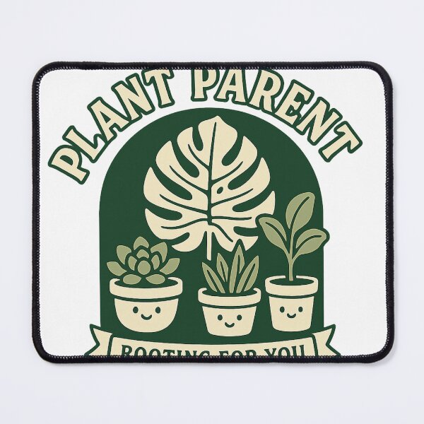 Item preview, Plant Mom & Dad • Monstera & Fiddle Leaf • Succulent Lover • Funny Pot Humor • Houseplant Aesthetic Tee & Sticker designed and sold by DavidMay.