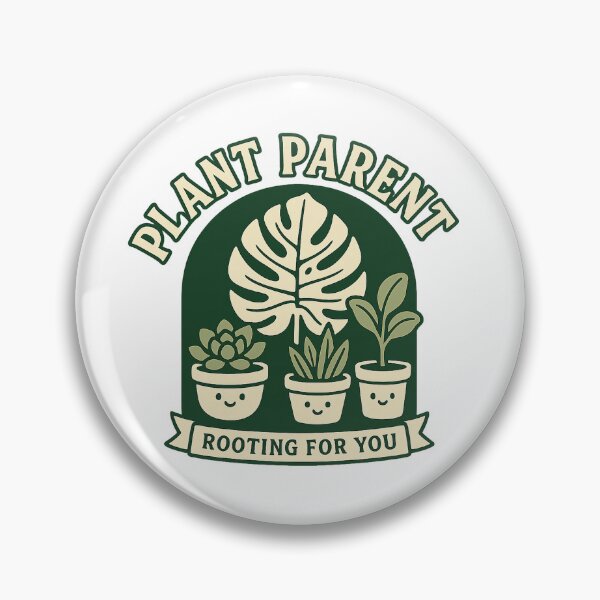 Item preview, Plant Mom & Dad • Monstera & Fiddle Leaf • Succulent Lover • Funny Pot Humor • Houseplant Aesthetic Tee & Sticker designed and sold by DavidMay.