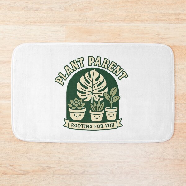 Item preview, Plant Mom & Dad • Monstera & Fiddle Leaf • Succulent Lover • Funny Pot Humor • Houseplant Aesthetic Tee & Sticker designed and sold by DavidMay.