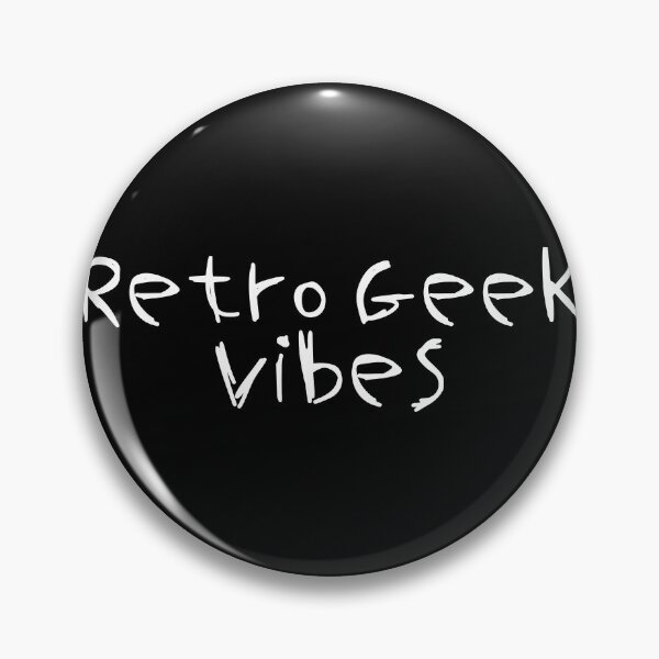 Item preview, Retro Geek Vibes designed and sold by Ninjacatoff.