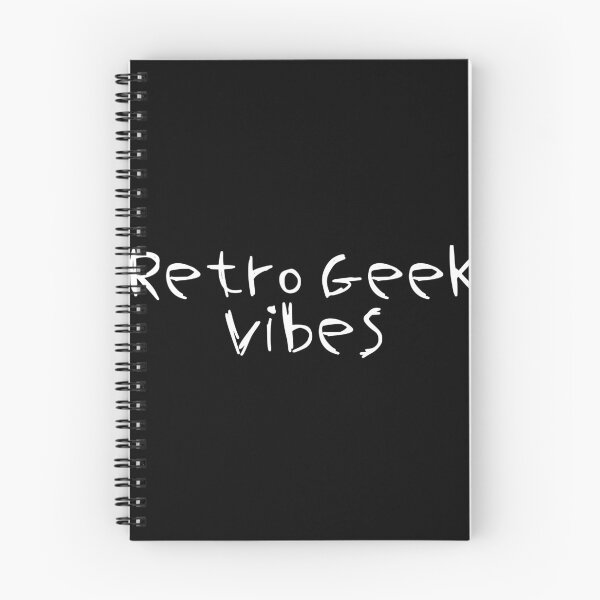 Item preview, Retro Geek Vibes designed and sold by Ninjacatoff.