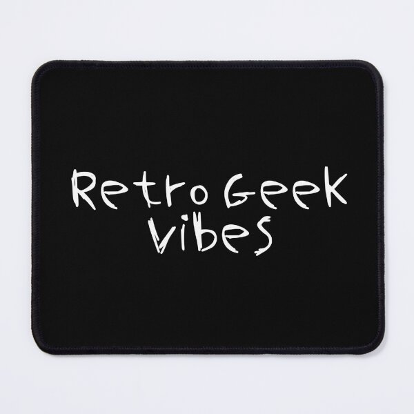 Item preview, Retro Geek Vibes designed and sold by Ninjacatoff.