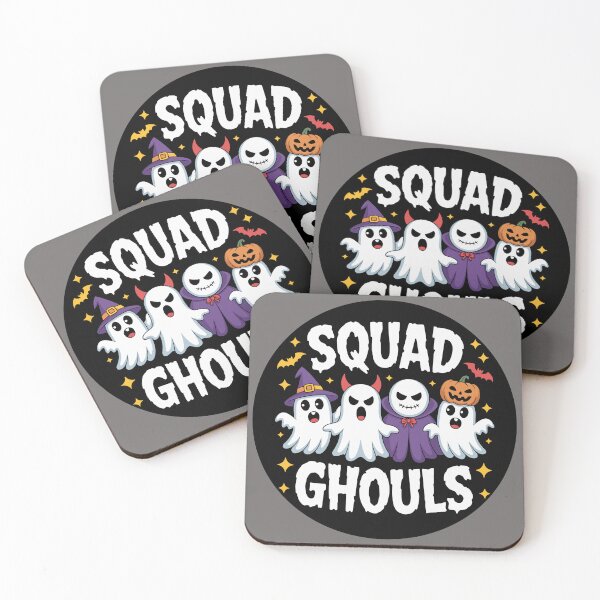 Item preview, Spirit Squad: A happy, pumpkin-headed character shows off a haul of candy bags. For the Halloween Festive Season designed and sold by Grang Art Artistic Designs.