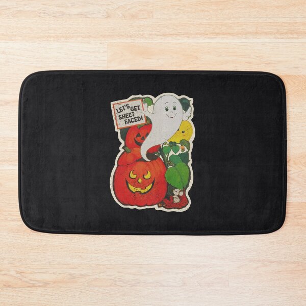 Item preview, SHEET FACED | funny retro halloween ghost pun fun designed and sold by ToruandMidori.