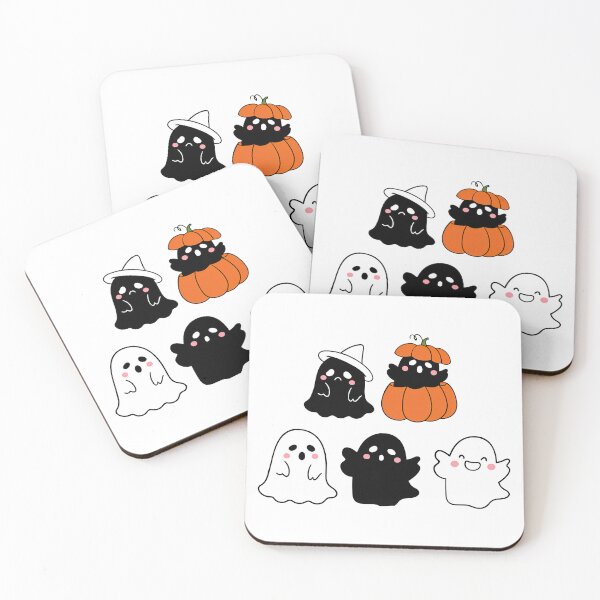 Item preview, Cute Halloween Ghost designed and sold by graphic-genie.