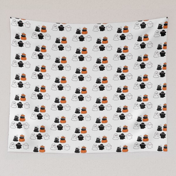 Item preview, Cute Halloween Ghost designed and sold by graphic-genie.