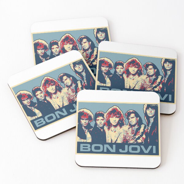 Item preview, Bon Jovi designed and sold by DFA.