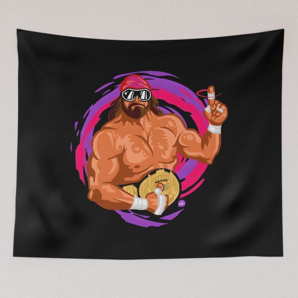 Item preview, Funny Strong Vintage Legend American Wrestler designed and sold by StoevenbeltJaz.