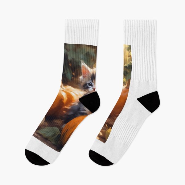 Item preview, Kitten at play  designed and sold by Island Art Studios.