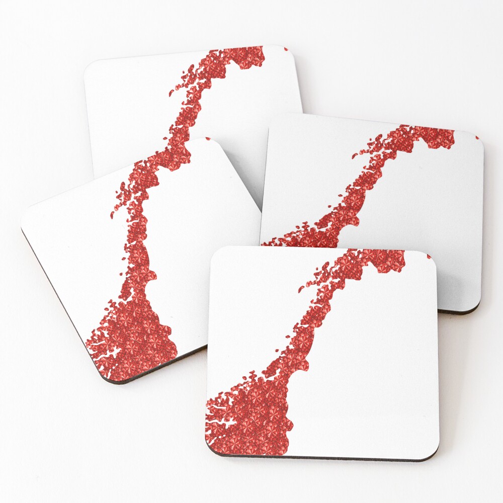 Item preview, Coasters (Set of 4) designed and sold by TheIconSmith.